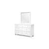 Michael Alan Select Fortman Dresser and Mirror