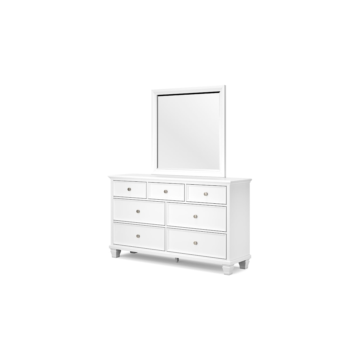 Michael Alan Select Fortman Dresser and Mirror