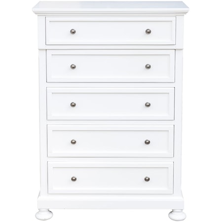 5-Drawer Bedroom Chest