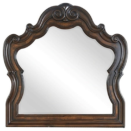 Arched Dresser Mirror