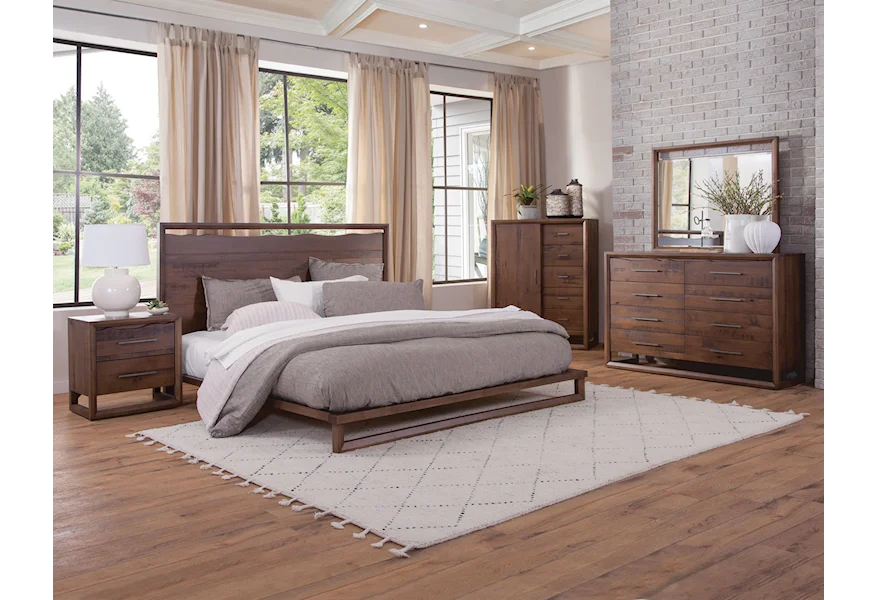 Lofton Queen Bedroom Group by Steve Silver at A1 Furniture & Mattress