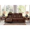 Signature Design by Ashley Furniture Backtrack Power Reclining Sofa