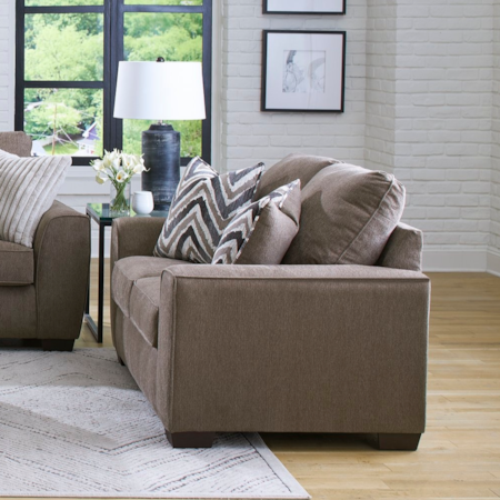 ST. JOHN COFFEE LOVESEAT |