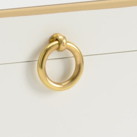 Rectangular Box - Cream