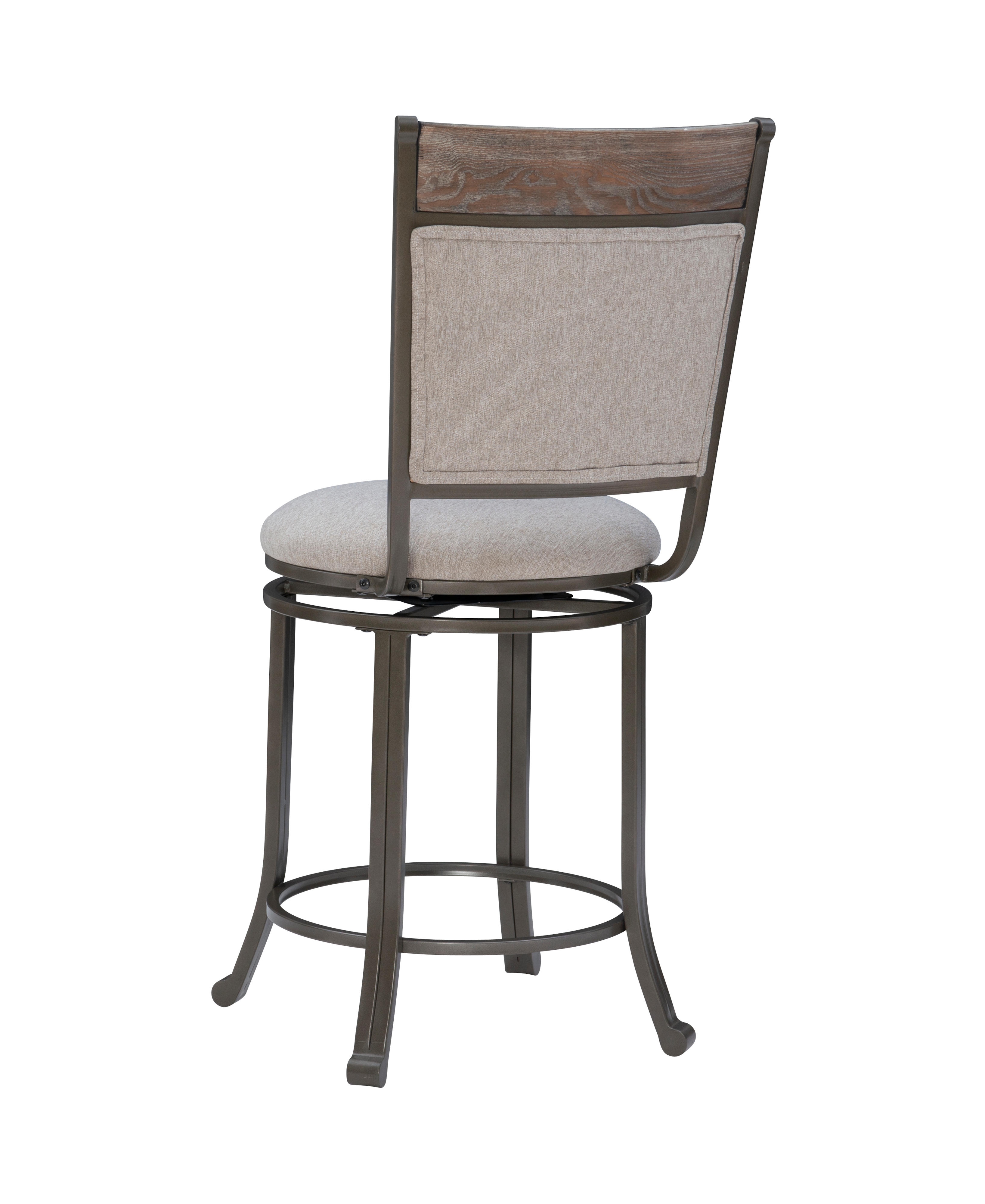 Powell Franklin Swivel Counter Stool