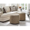 Lexington Silverado Waverly Swivel Ottoman