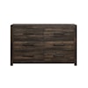 Global Furniture Bushwood BUSHWOOD DARK OAK DRESSER |