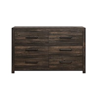 BUSHWOOD DARK OAK DRESSER |