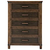 Ashley Furniture Benchcraft Wyattfield 5-Drawer Chest