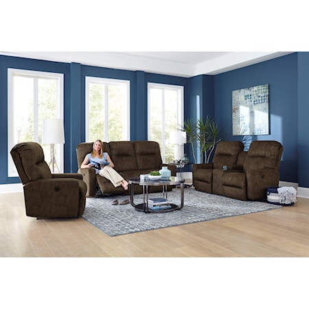 Power Space Saver Recliner