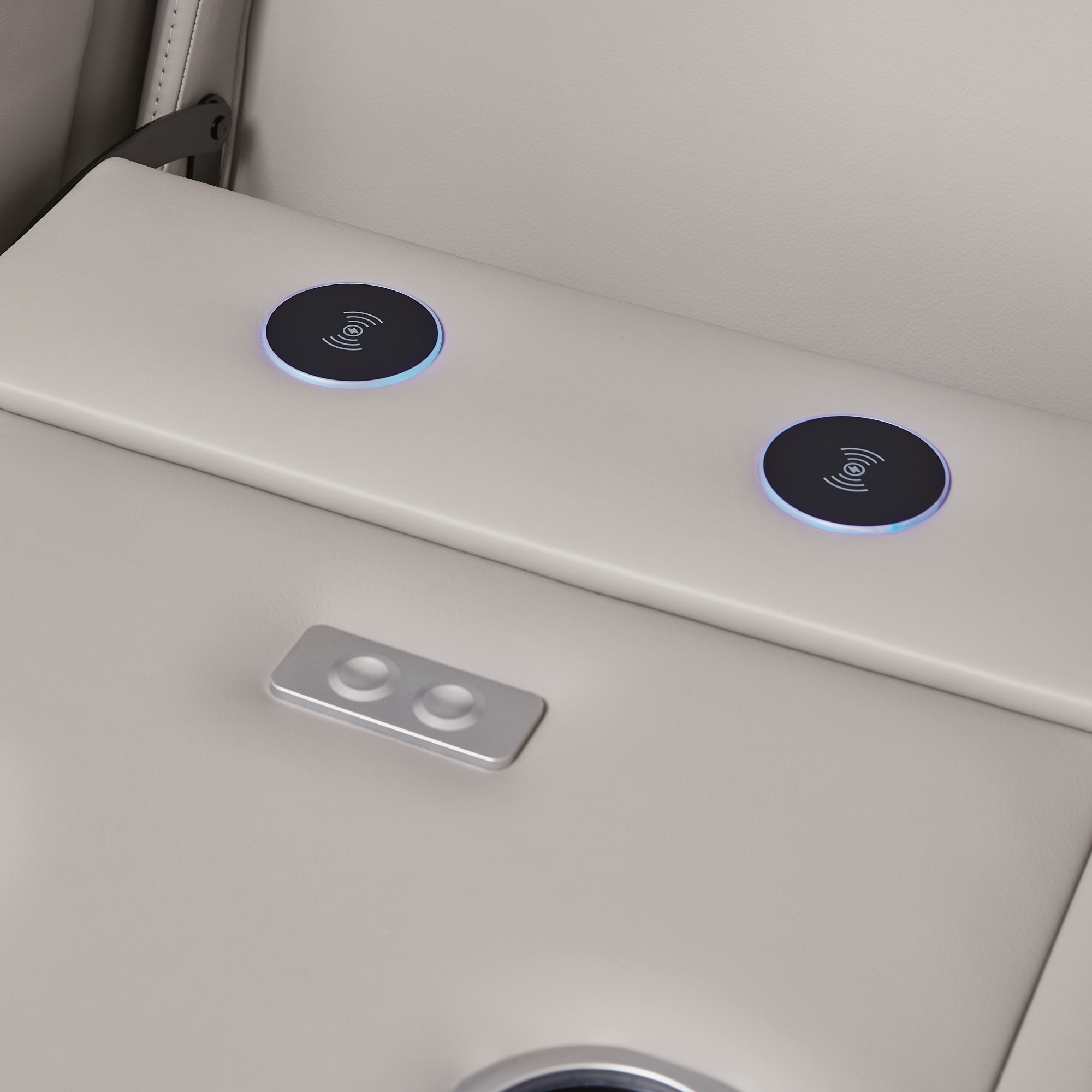 Signature Design by Ashley Boyington Pwr Rec Sofa With Adj Headrest