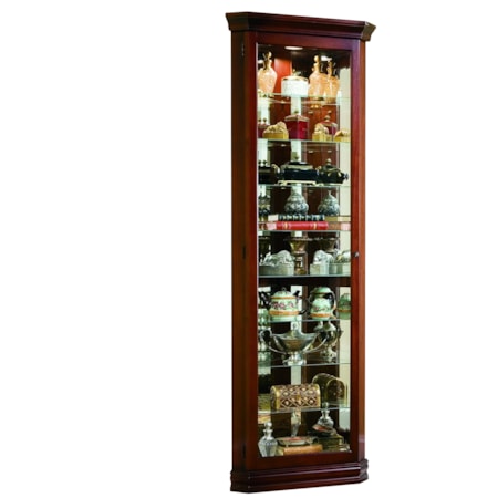 Living Room Corner Curio