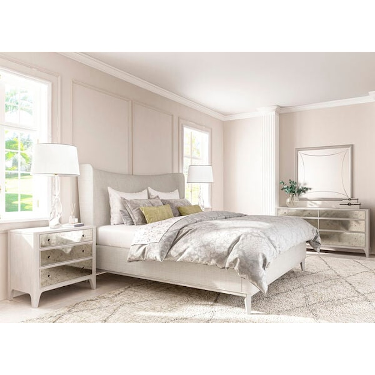 A.R.T. Furniture Inc Mezzanine Queen 5-Piece Bedroom Set