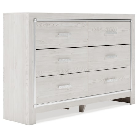 Six Drawer Dresser