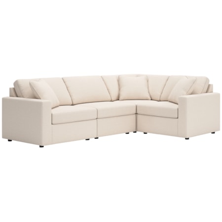 4-Piece Sectional
