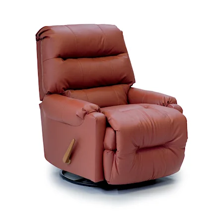 Power Tilt Headrest Rocker Recliner