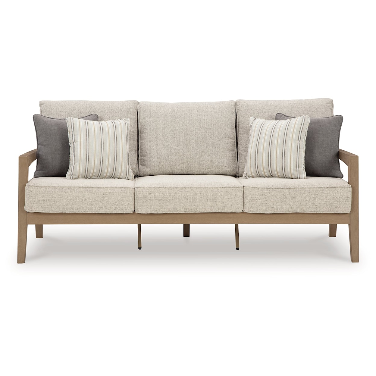 Signature Design by Ashley Hallow Creek Outdoor Sofa with Cushion