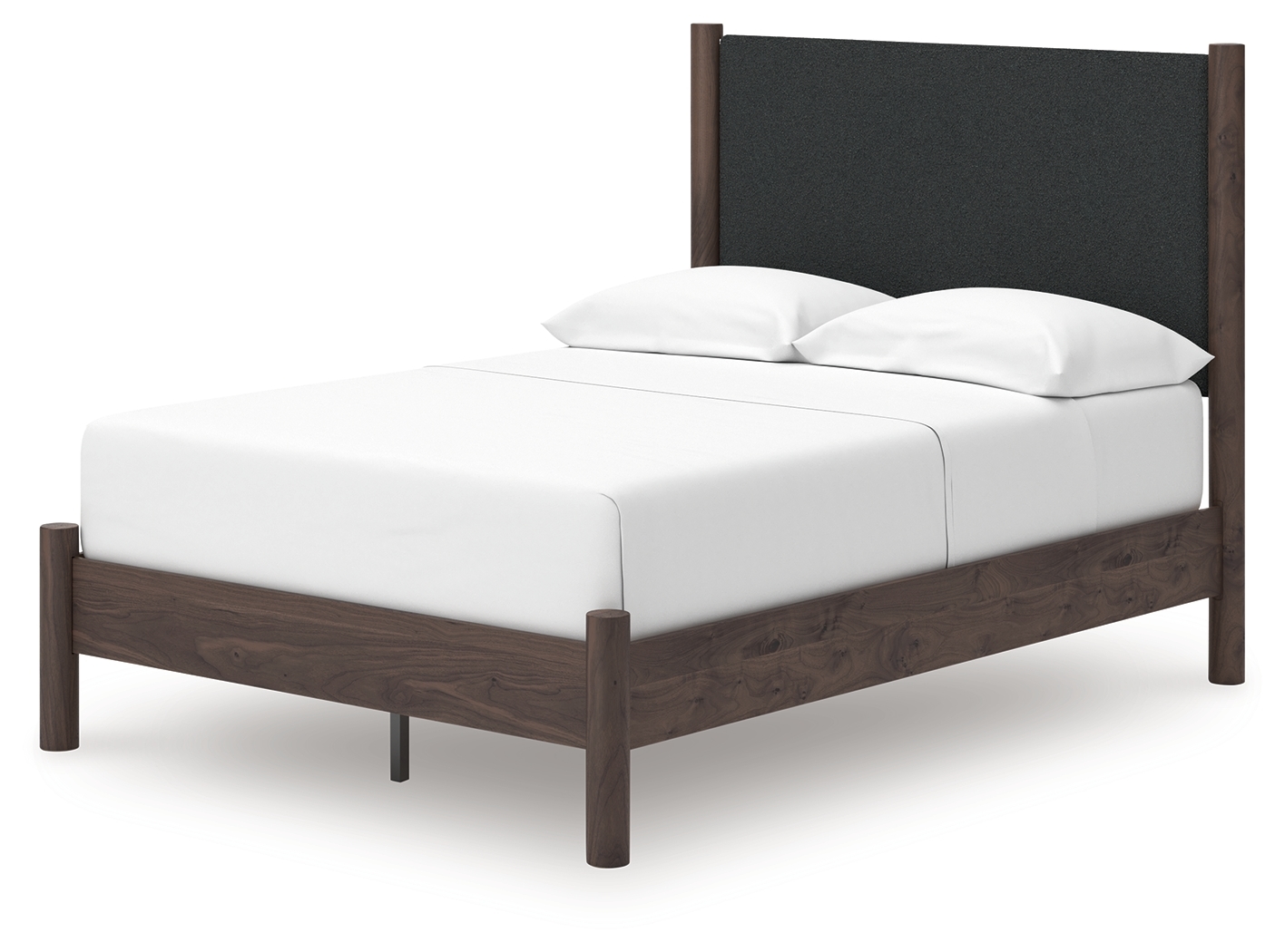 Signature Design by Ashley Pamytta Full Upholstered Panel Platform Bed