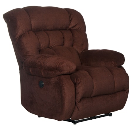 Power Lay Flat Recliner