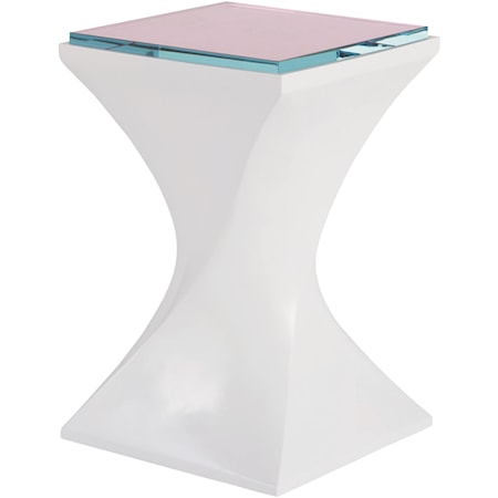 Silhouette End Table