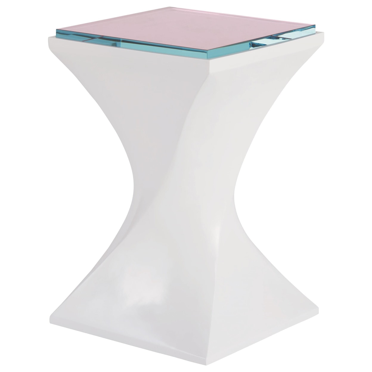 Universal Love. Joy. Bliss.-Miranda Kerr Home Silhouette End Table