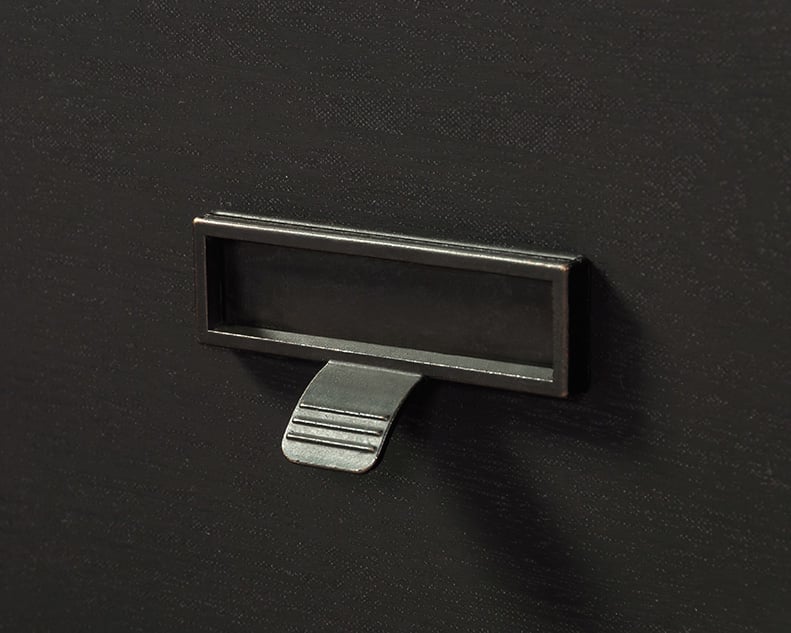 Sauder Trestle 1-Drawer Trestle Nightstand