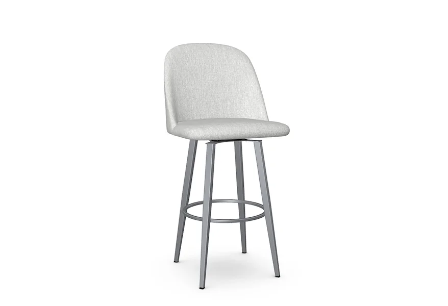 Nordic Customizable Zahra Bar Stool by Amisco at Esprit Decor Home Furnishings