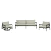 Progressive Furniture Sunset Outdoor Seating Set