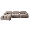 Diamond Sofa Furniture Paloma Sectional