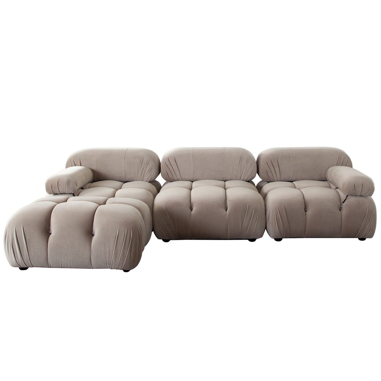 Diamond Sofa Furniture Paloma Sectional