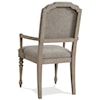 Riverside Furniture Anniston Dining Arm Chair