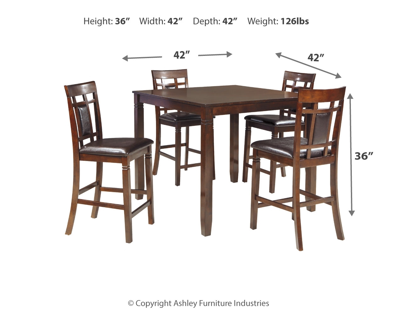 Counter Table Set
