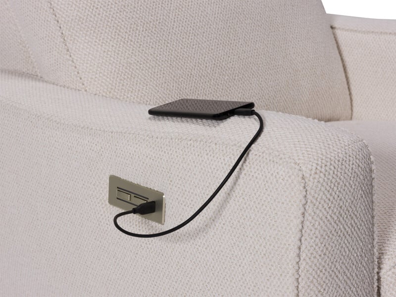 Palliser Oakridge Wall Hugger Recliner with Power Headrest