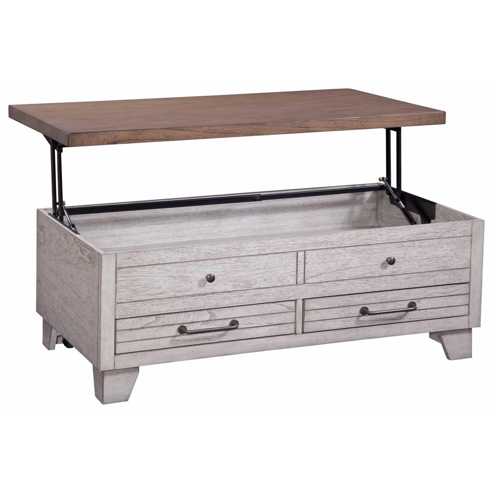 Steve Silver Bear Creek Lift-Top Cocktail Table