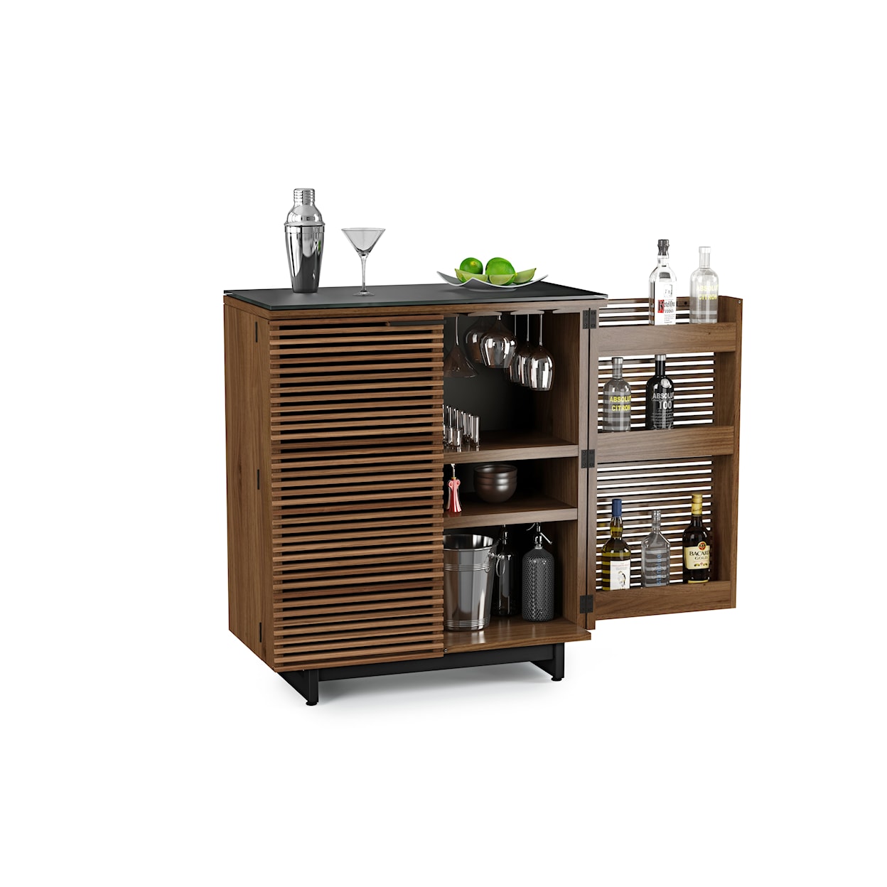 BDI Corridor Bar Cabinet