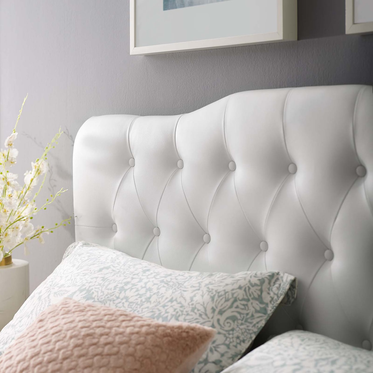 Modway Annabel Full Upholstered Headboard