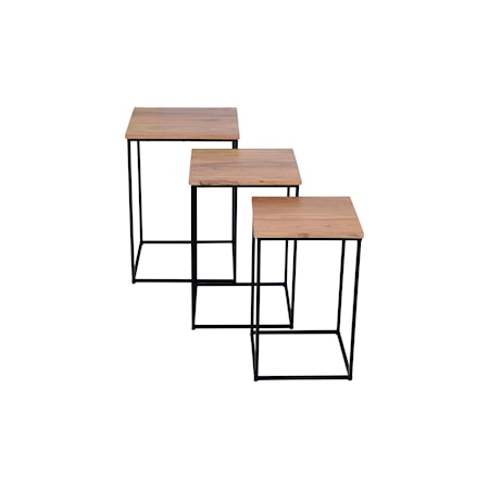 Brody Nesting Tables - 3 Piece Set