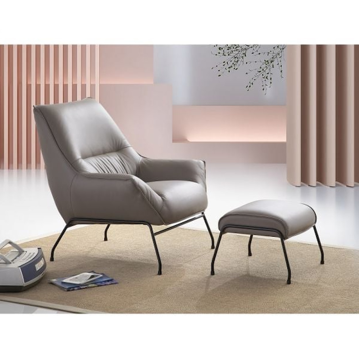 Acme Furniture Jabel Accent Chair