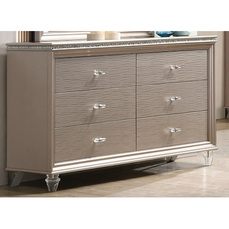 6 Drawer Youth Dresser
