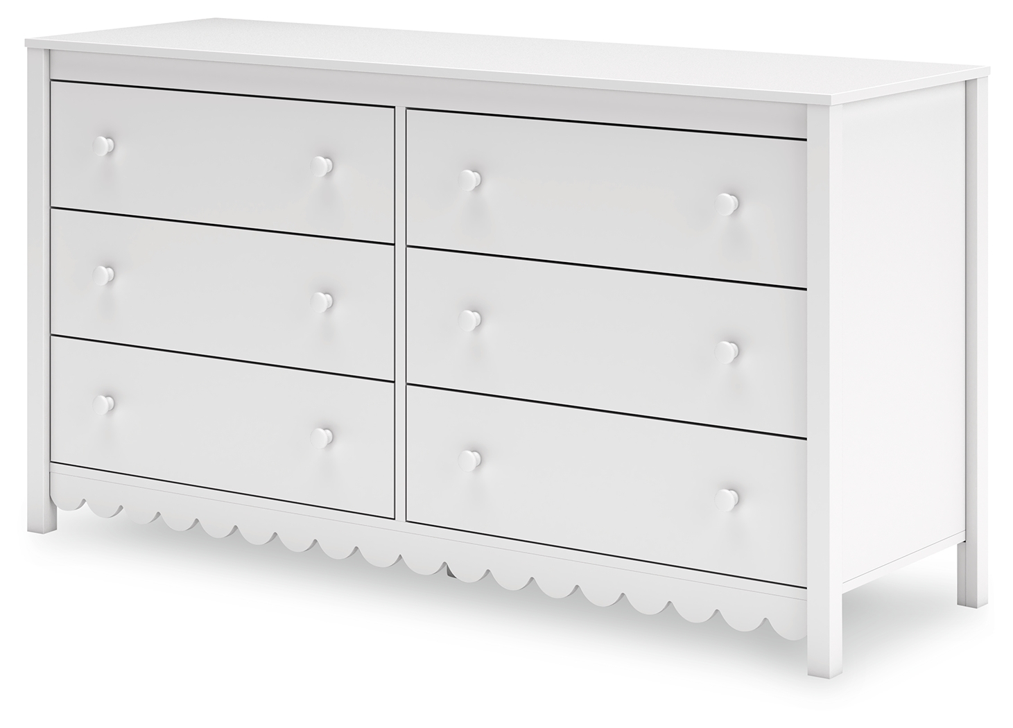 Six Drawer Dresser
