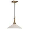 Uttermost Lighting Fixtures - Pendant Lights Brookdale Industrial 1 Light Pendant