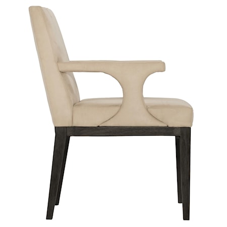 Staley Fabric Arm Chair