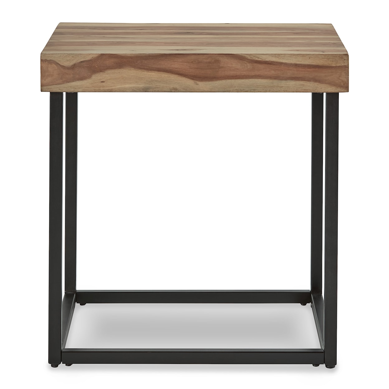 Ashley Furniture Signature Design Bellwick Casual End Table