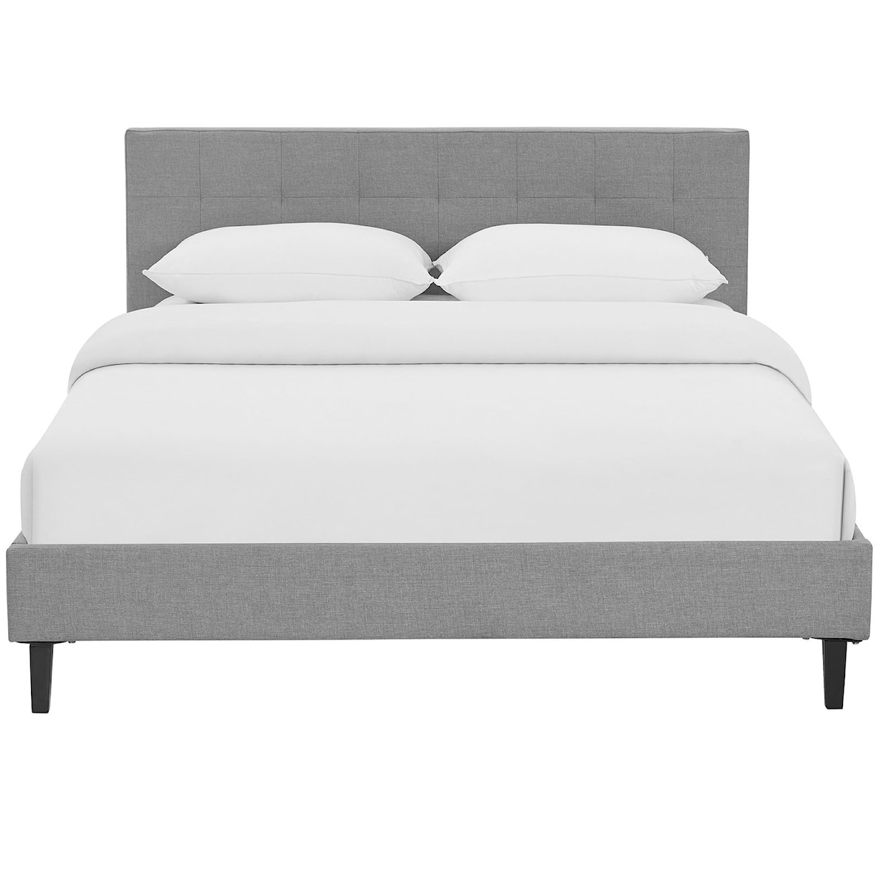 Modway Linnea Queen Fabric Bed