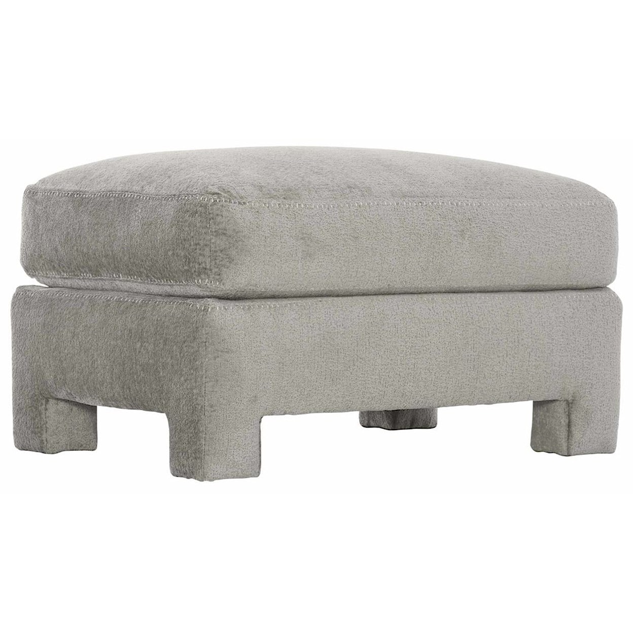 Bernhardt Bernhardt Living Mily Fabric Bumper Ottoman