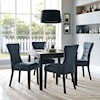 Modway Silhouette Dining Side Chairs