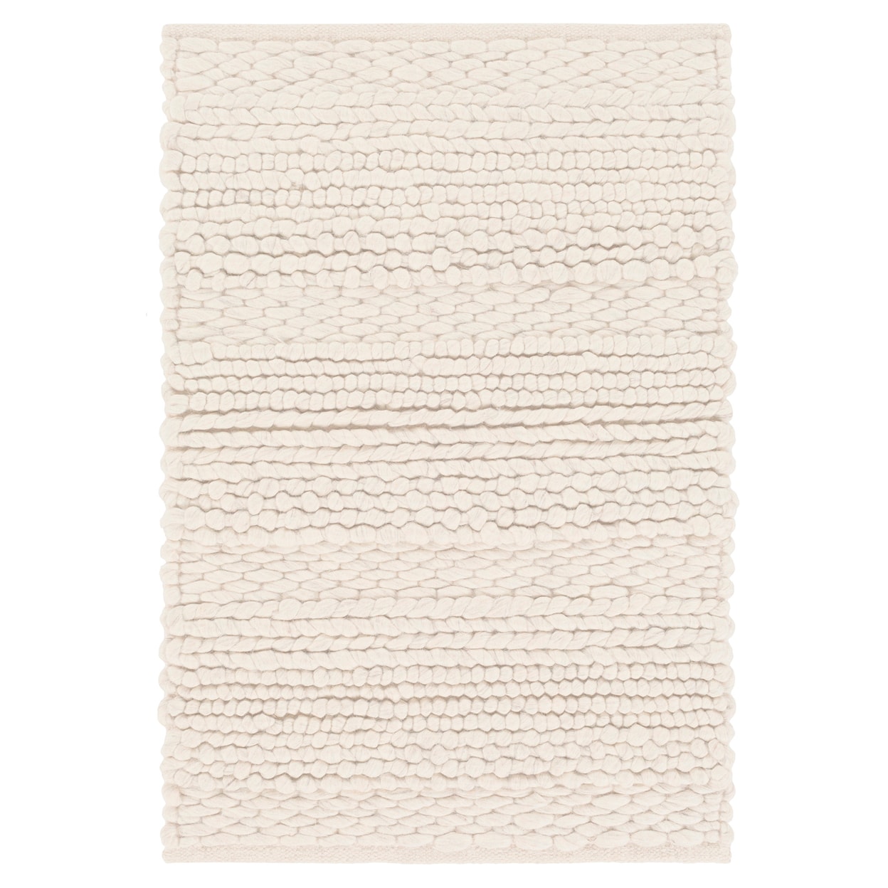 Uttermost Clifton Clifton Ivory Hand Woven 5 X 8 Rug