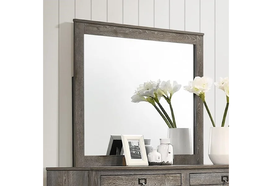 Bateson Dresser Mirror by Crown Mark at Galleria Furniture, Inc.