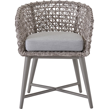 Contemporary Outdoor Living Dining Chair