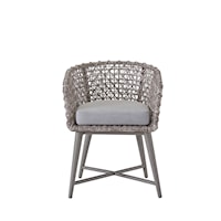 Contemporary Outdoor Living Dining Chair